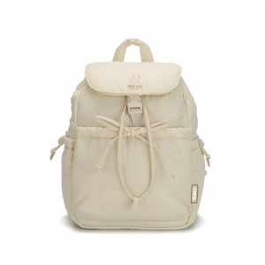 CHIOS CLUB - Fluffy Backpack 2841 米色